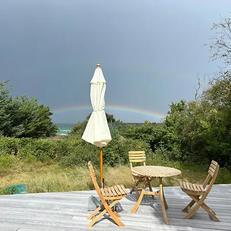 Classic 1970s Summer House With Kattegat Views Сasa de vacaciones *