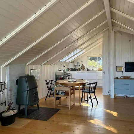 Classic 1970s Summer House With Kattegat Views *