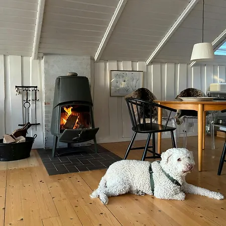 Classic 1970s Summer House With Kattegat Views * Græsted