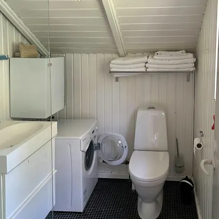 Сasa de vacaciones Classic 1970s Summer House With Kattegat Views *